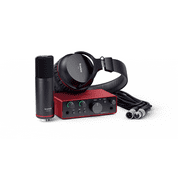 Focusrite Scarlett Solo Studio 4th Gen USB Audio Interface with Scarlett Mic