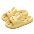 thumbnail image 4 of ibiyuan Mens Slippers Cloud Slides for Women Non Open Toe Womens Walking Sandals Breathable Wide Toe Box Shoes Women for Causal Walking Work Vacation, 4 of 7