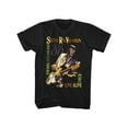 thumbnail image 1 of Stevie Ray Vaughn Live Alive Tour Black Adult T-Shirt Tee, 1 of 2