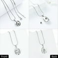 thumbnail image 4 of Cowboy Hat Urn Necklaces for Ashes Memorial Cremation Pendant Urn Necklace for Women Delicate Cowboy Hat Keepsake Jewelry Urn Hold Ashes Necklace, 4 of 5