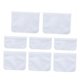 thumbnail image 4 of MERRYHAPY 8pcs of PEVA Sealing Bag Freezer Storage Containers Tear Resistant Bags for Food Preservation, 4 of 8