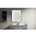 thumbnail image 5 of Dyconn Faucet Edison Tri-color LED Single Door Cabinet Mirror with Touch On/Off Dimmer and FogFree 24W x 30H, 5 of 5