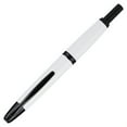 thumbnail image 2 of Pilot Vanishing Point Collection Fountain Pen - Matte White & Black Accents - Broad Point, 2 of 2