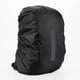 thumbnail image 3 of Funda para lluvia para mochila YUNYI BRAND resistente al agua ligera reflectante alta visibilidad color negro XL, 3 of 8