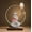 LED White Pink lotus, variant on Chinese style Buddha's Hand Lotus LED Reflux Incense Burner Stand, Home Decoration Pure Handmade Lotus Fragrance Diffuser