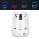 thumbnail image 1 of Bluetooth Speaker, 10m / 33ft Fast Transmission Speed LED Wireless Speaker 12H Play Time 5W With 7 Light Modes For Office For Leisure For Camping, 1 of 8