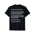 thumbnail image 1 of Cotton Short Sleeve Dear Person Behind Me Positive Message Quote You T-Shirt for Men Women for Daily Wear, 1 of 6