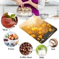 thumbnail image 4 of High Precision Digital Kitchen Scale Tempered Glass Food Scale Multifunction Scale Small Kitchen Appliances Yellow Flower Field, 4 of 7