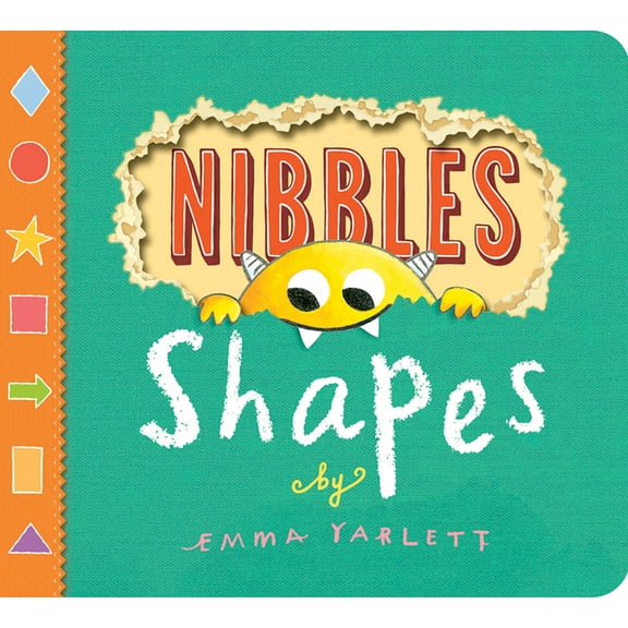 Nibbles Nibbles Shapes, (Board Book)
