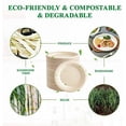 thumbnail image 5 of 350 Pack Paper Plates 7 inch 100% Compostable, Heavy-Duty Disposable Paper Plates Bagasse Natural Biodegradable Eco-Friendly Sugarcane, 5 of 6