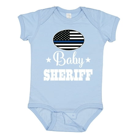 

Inktastic Sheriff Baby Gift Gift Baby Boy or Baby Girl Bodysuit