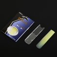thumbnail image 4 of 3-Pack Alto Sax Reeds Resin Reeds Strength 1.5,2.0,2.5, 4 of 8