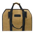 thumbnail image 1 of MasteelfCA Portable Firewood Storage Bag Durable Logging Kit Multi-functional Firewood Kit, 1 of 8
