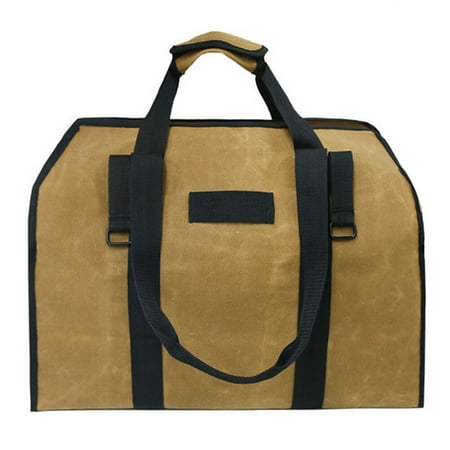 

Portable Firewood Storage Bag Durable Logging Kit Multi-functional Firewood Kit