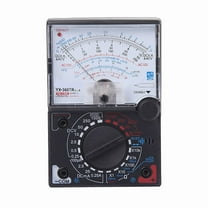 Yx-360Tre-Lb Pointer Multimeter Acdcmeter Iceo Hfe With Test Pen Indicator Light Fangkenuo