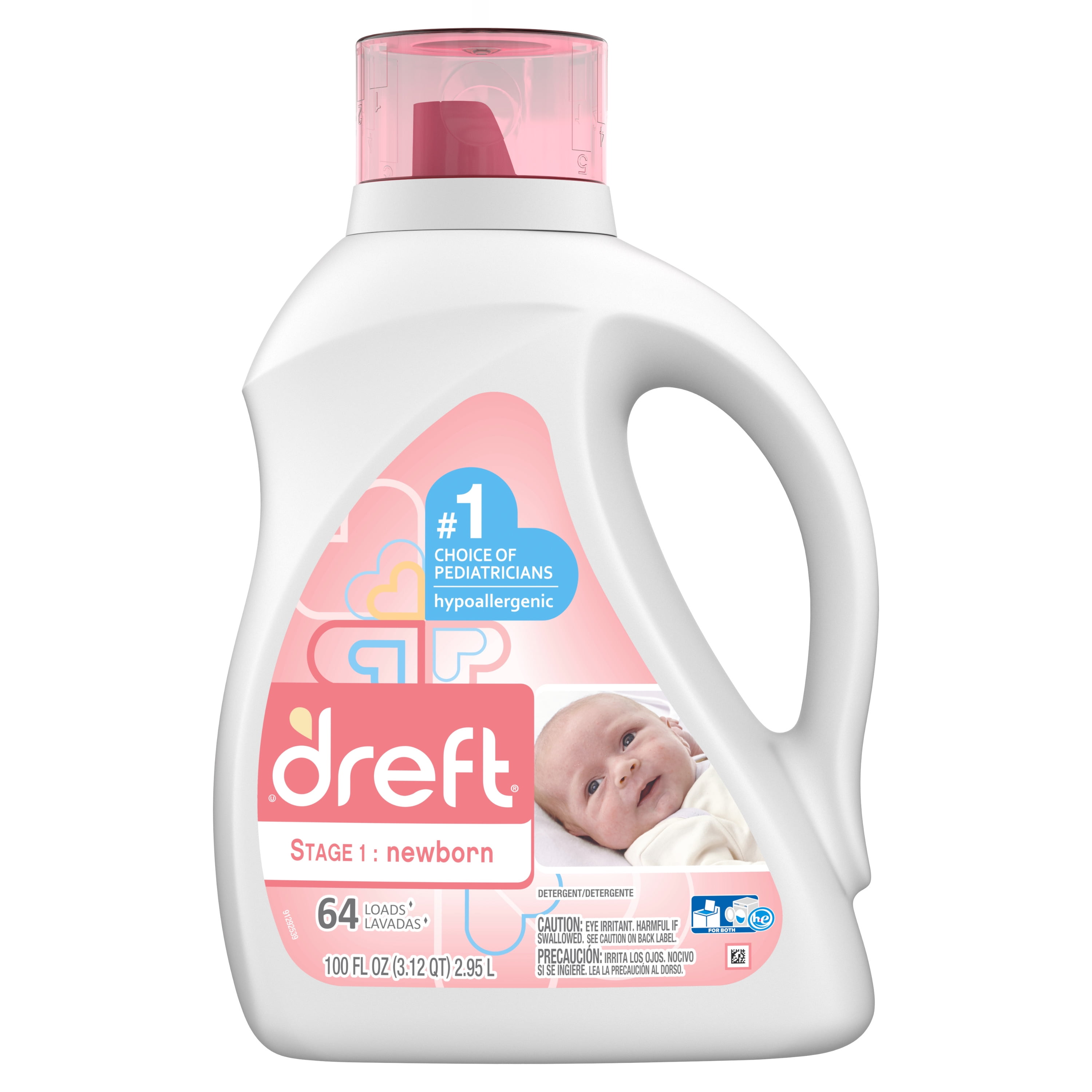 dreft-newborn-64-loads-baby-liquid-laundry-detergent-100-fl-oz