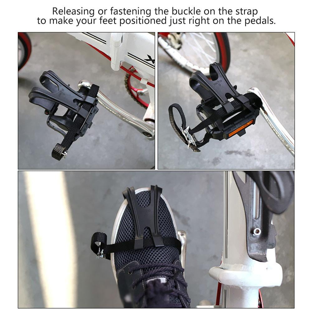 fixie pedal straps