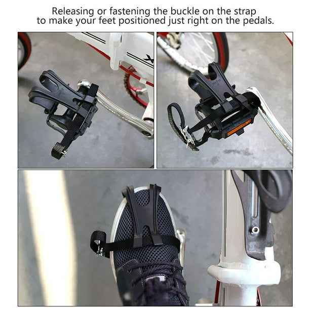 Cycle hot sale pedal clips