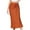 Skirts for women-Orange, variant on Homenesgenics Skirt for Women Plus Size Women's Casual Fashion Solid Color Flowing Skirt Sexy Hip Wrap Skirt Blue S