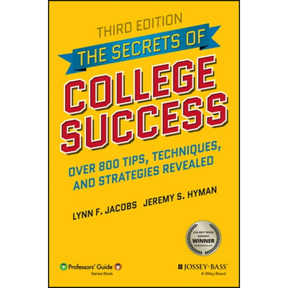 Pre-Owned The Secrets of College Success (Paperback) 1119561809 9781119561804