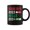Black, variant on Goodbye 2023 Hello 2024 Happy New Year 2024 Party Family Coffee Mugs