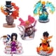 thumbnail image 2 of Amine une pièce mignon Ver. Jouets figurines d'action statiques Sabo Portgas D Ace Monkey D Luffy Roronoa Zoro dracula Mihawkwith retail box zhangyuxiang unisex, 2 of 2