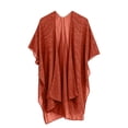 thumbnail image 6 of HBYJLZYG Women's Open Front Kimono Cover Up, Sparkly Lightweight Beach Shawl, Sheer Summer Vacation Cardigan, Versatile Swimsuit Cover Up, Trendy Resort Wear, 6 of 9