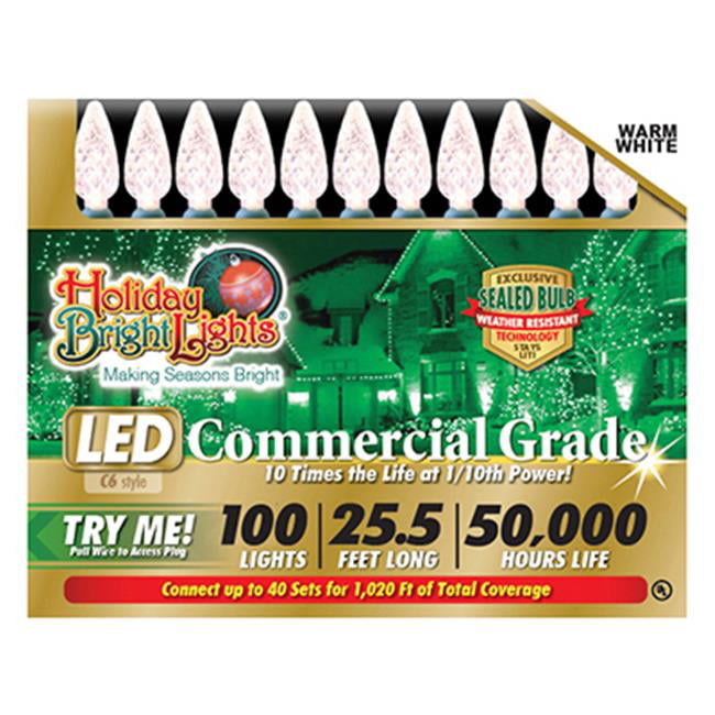 Holiday Bright Lights Ledbx C6100 Ww, Holiday Bright Lights Commercial Grade