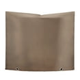thumbnail image 3 of Backflow Backflow Preventer Insulation Cover Brown 30 x 24in Backflow Preventer Cover for Winter Pipe Freeze Protection, 3 of 8