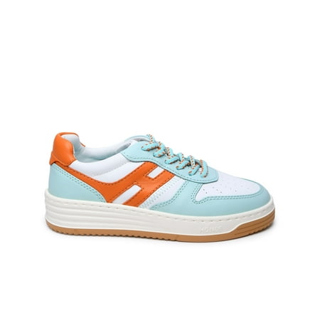 

Hogan Woman Multicolor Leather Sneakers