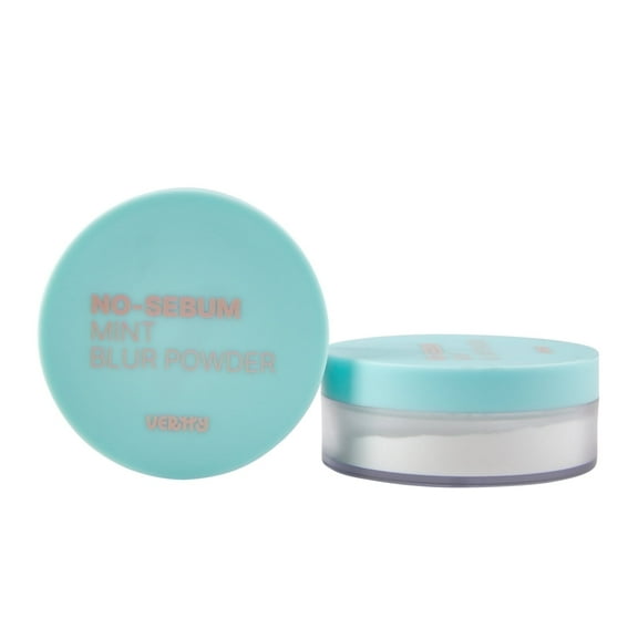 Vertty No-Sebum Mint Blur Powder – Lightweight Setting Powder for Oil Control, 0.9 oz