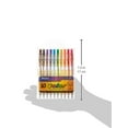 thumbnail image 3 of BAZIC 10 Color Retractable Pen [1720], 3 of 4
