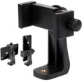 thumbnail image 1 of Vastar Adaptador de Trípode universal para Moviles Telefono TR iPod soporte del cargador del teléfono móvil del adaptador, todos los celulares, gira vertical y horizontal, la abrazadera ajustable, 1 of 5