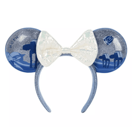 Disney Parks Hoth Ear Headband for Adults New with Tag