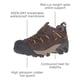 thumbnail image 3 of Zapatos de senderismo KEEN Targhee 2 impermeables talla 13, 3 of 5