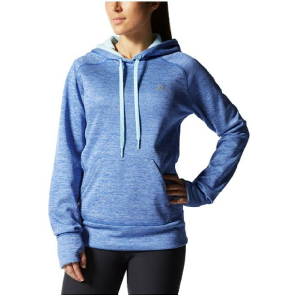 Adidas Adidas Women's Team Issue Climawarm Pullover Hoodie Walmart