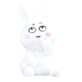 thumbnail image 1 of Halloween Offers 20 Pieces Packed Resin Rabbit, Bunny Statue In Suitable For Miniature Dollhouse Decoration Accessories Garden Aquarium Potted Decorations Party Toys, 1 of 2