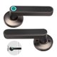thumbnail image 5 of Cerradura De Puerta Inteligente Sin Llave Múltiples Métodos De Digital Cerradura De Puerta Con Manija Biométrica Con Código De Huella Digital Desbloqueo De Bluetooth Para El Hogar Apartamento Hotel Methold EL014388-02, 5 of 5
