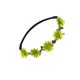thumbnail image 5 of Qarigey Diadema de flores 70s Trajes para mujer Fotografía elástica 5 pétalos Decoraciones para fiestas Sombreros Regalos Suministros de Type2 NO2, 5 of 6