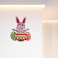 thumbnail image 3 of Kit de pintura de diamantes de imitación de conejo de Pascua 5D DIY para decoración de pared 21x28cm, 3 of 8