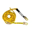 thumbnail image 2 of Guardian Fall Protection 01320 Vertical Lifeline Assembly, 130 to 310 lb, 50 ft L Line, Double Locking Snap Harness Hook, 2 of 2