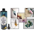 thumbnail image 3 of LUDLZ UV Resin Hard Glue, Fast Drying & Easy to Use, Available in 10g-200g, 3 of 7