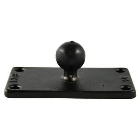 RAM-B-202U-24 RAM Mounts 1-Inch Ball Base with 1.5" x 3.5" 4-Hole Pattern