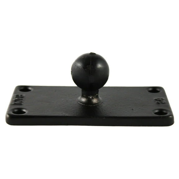 RAM-B-202U-24 RAM Mounts 1-Inch Ball Base with 1.5" x 3.5" 4-Hole Pattern