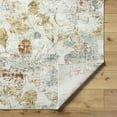 thumbnail image 5 of BoutiqueRugs Ouida Traditional, Transitional Area Rug - Light Gray, Medium Gray, Mustard - 6'7" x 9'6", 5 of 9