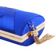 thumbnail image 7 of Ladies Bag, Elegant bag with chain Clutch Handbag Wedding Party Evening Bag Blue, 7 of 7