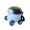 Blue, variant on Oasiva Exploration Themed Childrens Cup Spill Resistant Creative Item Leak proof Cup