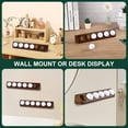 thumbnail image 4 of Wooden Display Rack | Home Organizer | Tabletop Holder For Enthusiasts | Stylish Storage Christmas Ornament Set Create Ornament 1998 Christmas Ornament 0rnaments Fancy Christmas Ornament Ornament, 4 of 4