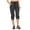 Dark Gray, variant on Travel Pants for Women Slim Fit Relaxed Fit Stretch Cropped Pants Breathable Nylon Baggy Pants Multi-Pocket