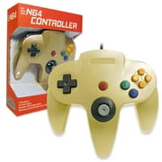 Old Skool N64 Controller for Nintendo 64 - Gold